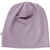 Beanie uni Müsli by green Cotton ash light lavender