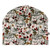 Beanie winter flower Müsli by green cotton