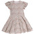 Full Circle Dress Blümchen Buttercream Fred´s World by Green Cotton