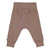 Müsli - Cozy me Bow Pants Chocolate