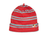Loud+Proud Beanie chili leinen