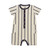 Enfant - Beachbody Längsstreifen Bone White