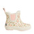 Celavi Regenstiefel Blümchen rose cloud short