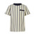 T-shirt Baumwolle Längsstreifen Enfant