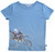 Enfant Terrible T-Shirt Oktopus blau