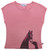 Enfant Terrible Top mit Pferde Applikation