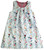 Enfant Terrible Wendekleid Schmetterling und rosa Blume Baumwolle