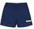 Loud+Proud Shorts Uni mit Leinen marine