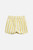 Hust&Claire Shorts Baillie Streifen gelb natur