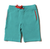 Little Green Radicals peacock blue beach shorts