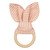 Müsli - Teether Stripe peach