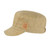 Pure Pure Kids-Schirmcap Leinen gelb