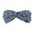 Pure Pure Stirnband Haarband indigo Baumwolle blau weiß