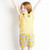 Yellow Stripes+Leaf