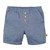 Pure Pure Leinen Shorts 8902701 blau