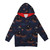 Walkiddy Zipperjacke Pirate Ships Piraten PS22-223