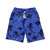 Walkiddy Shorts Whales eagle Rays blau WE22-330