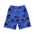 Walkiddy Shorts Whales eagle Rays blau WE22-330