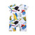 Walkiddy Beachbody birds of Rainforest TB22-324