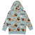 Walkiddy ZIpperjacke Lion Friends LN22-223