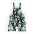 Walkiddy Romper Latzhose Red eyed tree frog