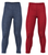 Engel Leggings lange Unterhose rot und blau