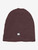 Celavi - Beanie Merinostrick dunkelbraun