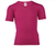Engel - Kinder Wolle-Seide Shirt kurzarm 
Himbeere