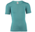 Engel - Kinder Wolle-Seide Shirt kurzarm 
Eisvogel