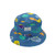 Pickapooh Fischerhut  Sonnenhut Fische