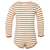Enfant - Body Streifen zimt natur
