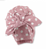 Knotenmütze Sterntaler Rosa Punkte Baumwolle