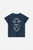 Hust&Claire - Arthur T-shirt s/s Blue moon