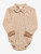 Enfant - Hemdbody Streifen gelb-natur