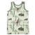 Joha - Unterhemd Giraffe und Zebra
