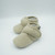 Hausschuhe Wollwalk beige