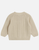 Strickjacke beige hust&claire