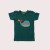 Little Green Radicals -  Whale Song Short Sleeve