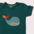 Little Green Radicals -  Whale Song Short Sleeve