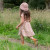 Kurzarmkleid mit Blumen