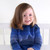 Strickpullover blau