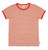 T-Shirt Leinen Streifen Leinenshirt Loud+Proud