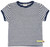 T-Shirt Leinen Streifen Leinenshirt Loud+Proud
