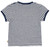 T-Shirt Leinen Streifen Leinenshirt Loud+Proud