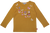 Enfant Terrible - Shirt Schmetterlingsdruck ocker