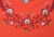 Enfant Terrible - Shirt mit Blumenranke aprikose