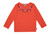 Enfant Terrible - Shirt mit Blumenranke aprikose