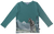 Enfant Terrible - Shirt Pferdedruck ozean
