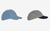 Base Cap, Kappe grau melange und faded denim von Enfant