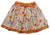 Enfant Terrible - Wenderock mit Blumendruck natur-ocker